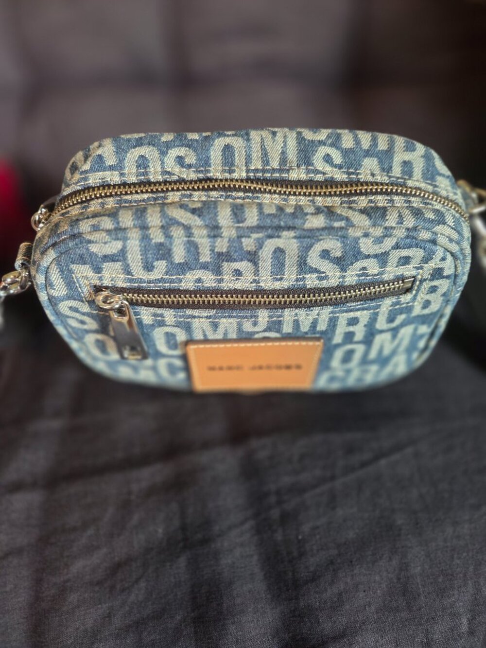 Marc Jacobs Denim (weathered denim look) Crossbody - Picture 4 of 8